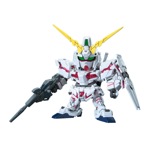 Gundam Gunpla SD EX-STD 005 Unicorn Gundam Destroy Mode 